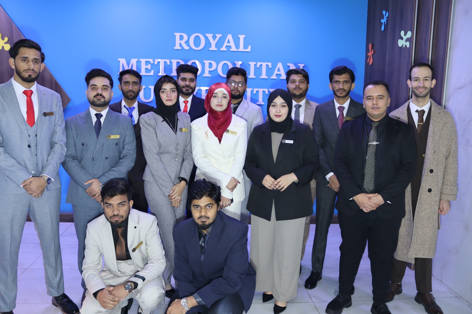 Royal Metropolitan University Classroom Activity